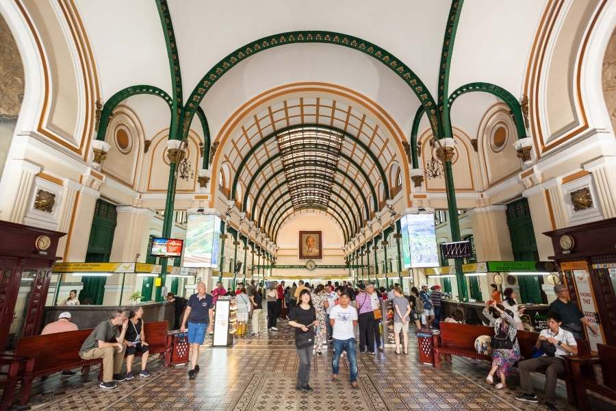 post office ho chi minh city