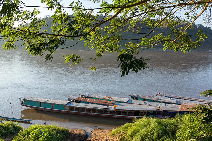 Things to do in Luang Prabang - slow boat mekong river Laos