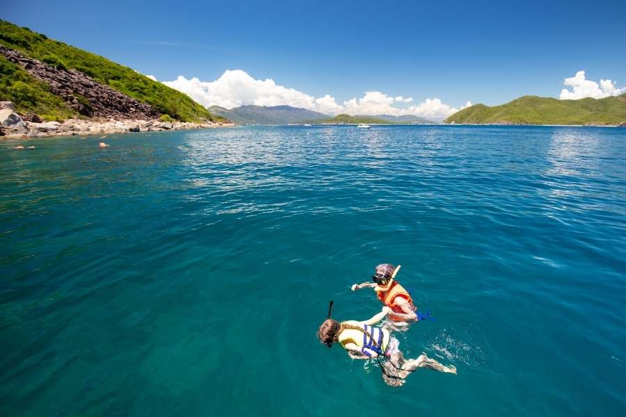 snorkelling nha trang