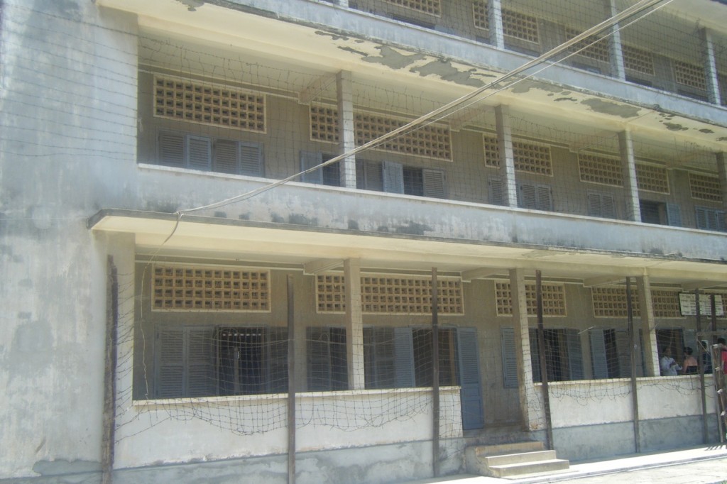 tuol sleng Phnom Penh Cambodia