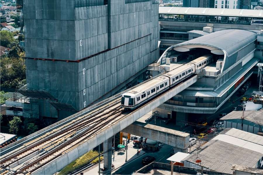 BTS Sky Train