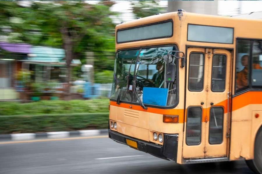 Bangkok bus