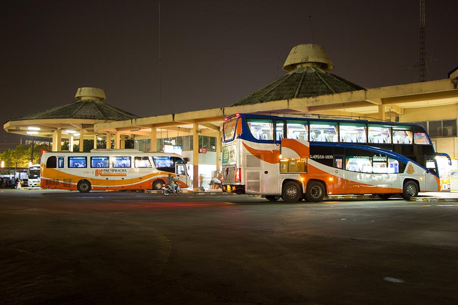 Chiang Mai bus station