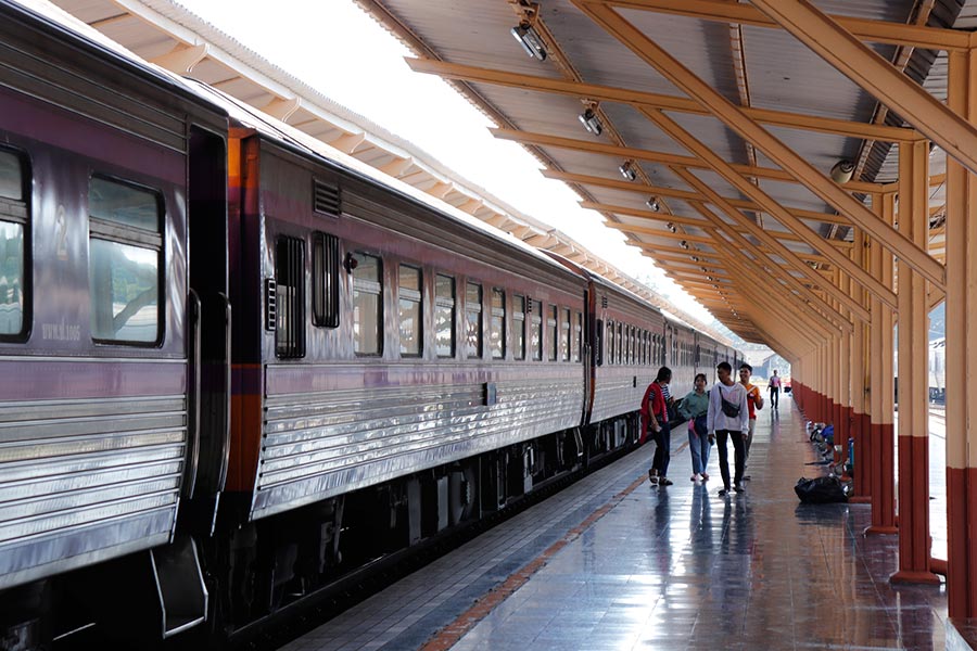 Chiang Mai train station