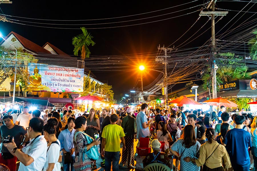 Chiang mai night market