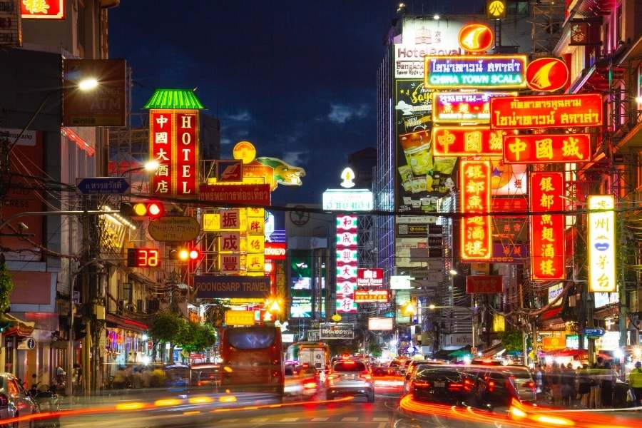 Things to Do in Bangkok - China town bangkok