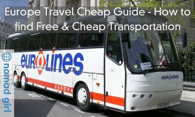 Europe Travel Cheap Guide – How to find Free & Cheap Transportation