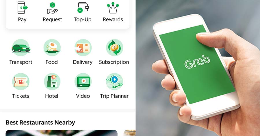 Grab app