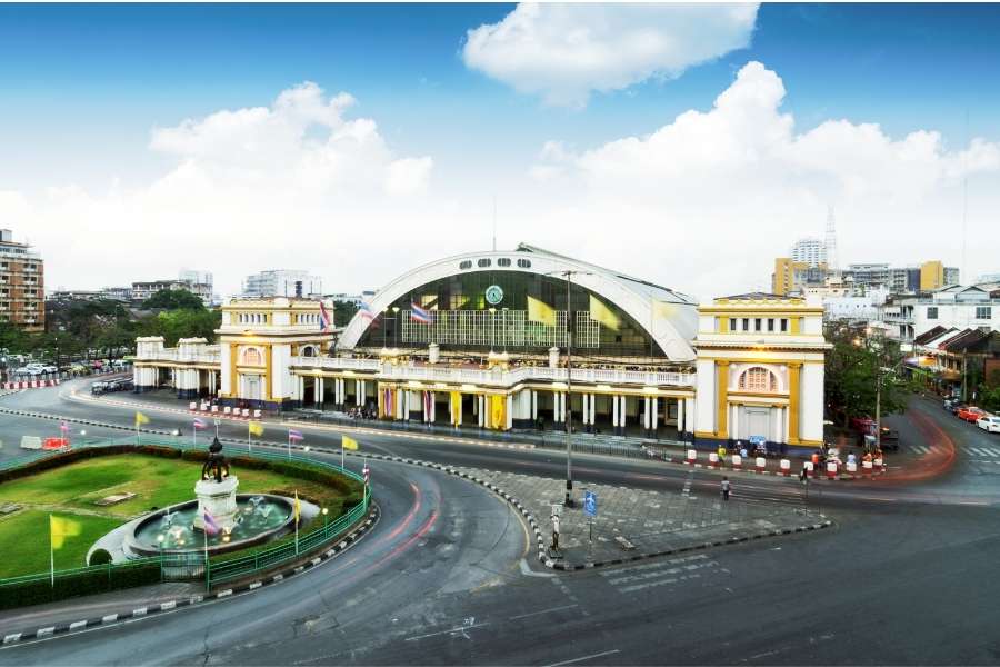 HuaLampong Train Station