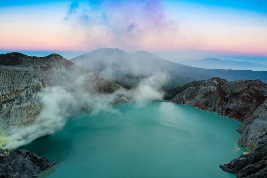 Ijen Crater