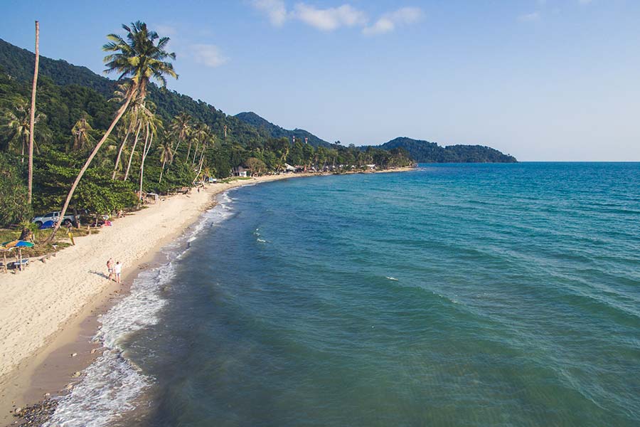 Lonley Beach koh Chang