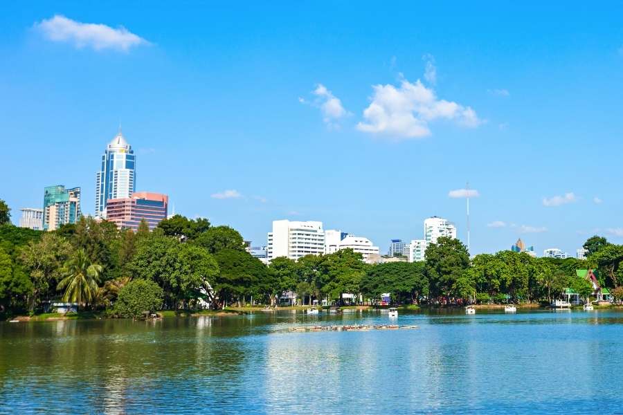 Lumphini Park bangkok