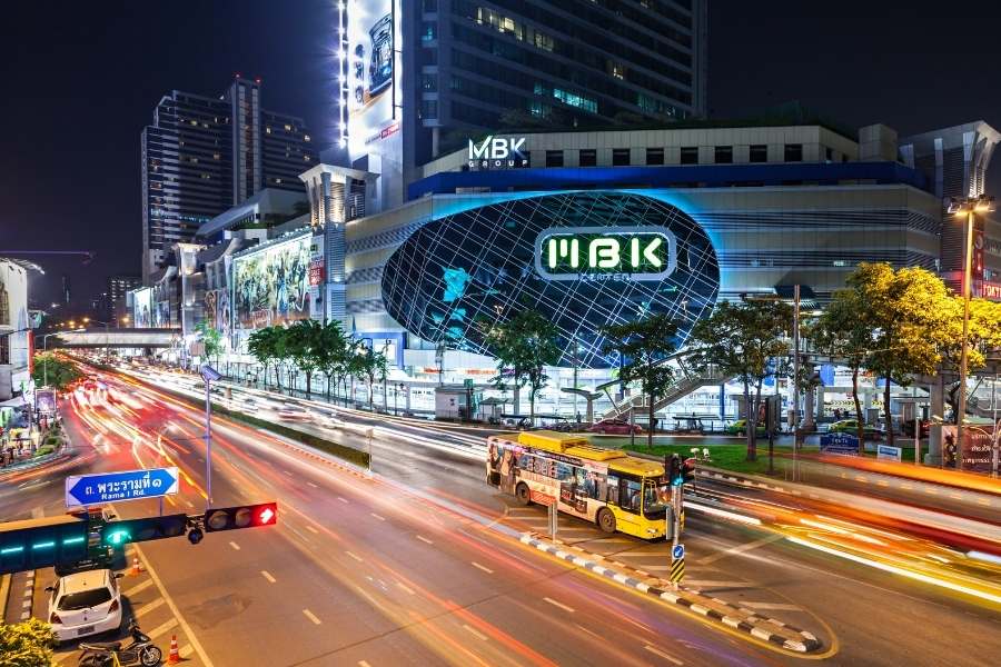 Things to Do in Bangkok - MBK Shopping Centre