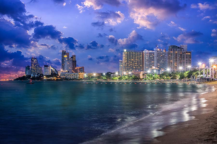 Pattaya Thailand By Night