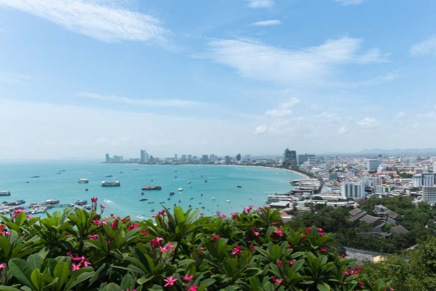 Pattaya beach