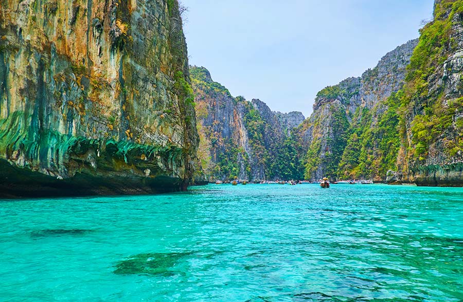 Plieh Lagoon phi phi islands