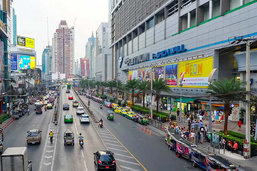 Platinum fashion Mall Bangkok