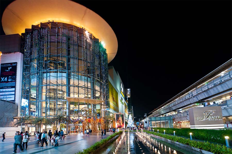 Siam Paragon Bangkok