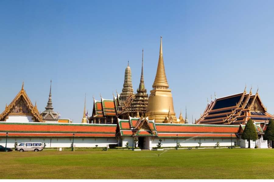 The Royal Palace Bangkok