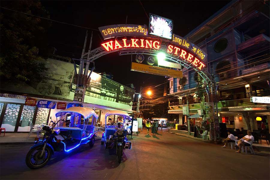 Walking Street Pattaya