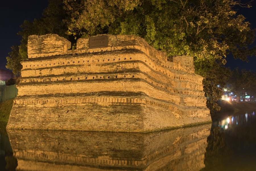 chiang mai wall