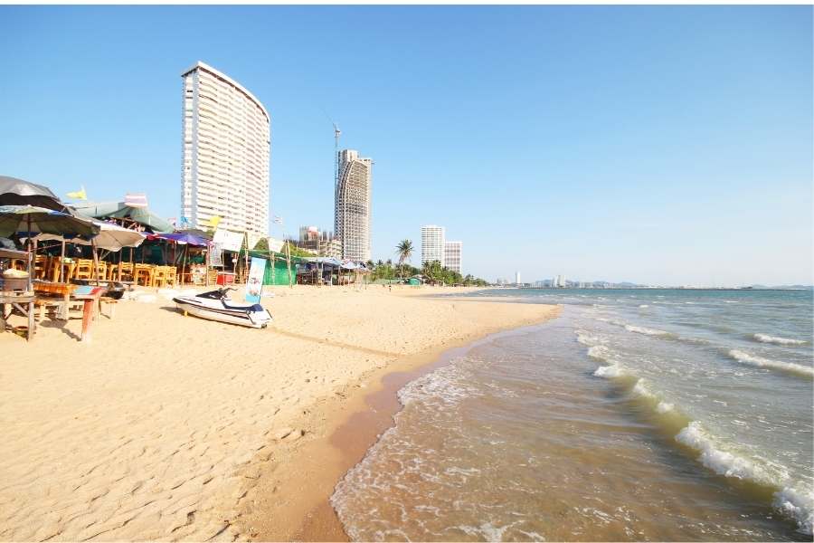 Jomtien beach