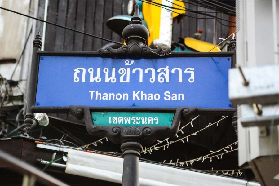 khao san road