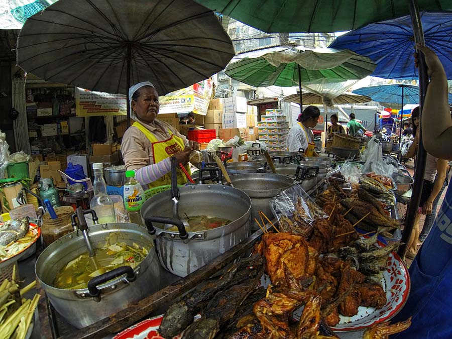 streetfood Khao san road