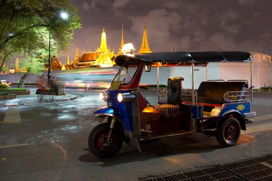 tuk tuk bangkok