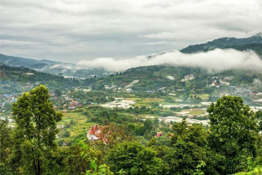 views from Doi suthep