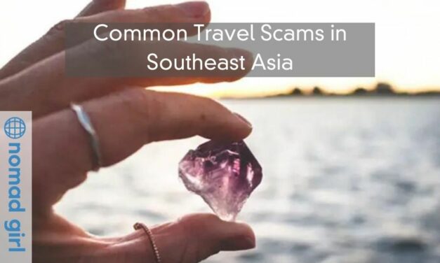 Common Travel Scams in Southeast Asia