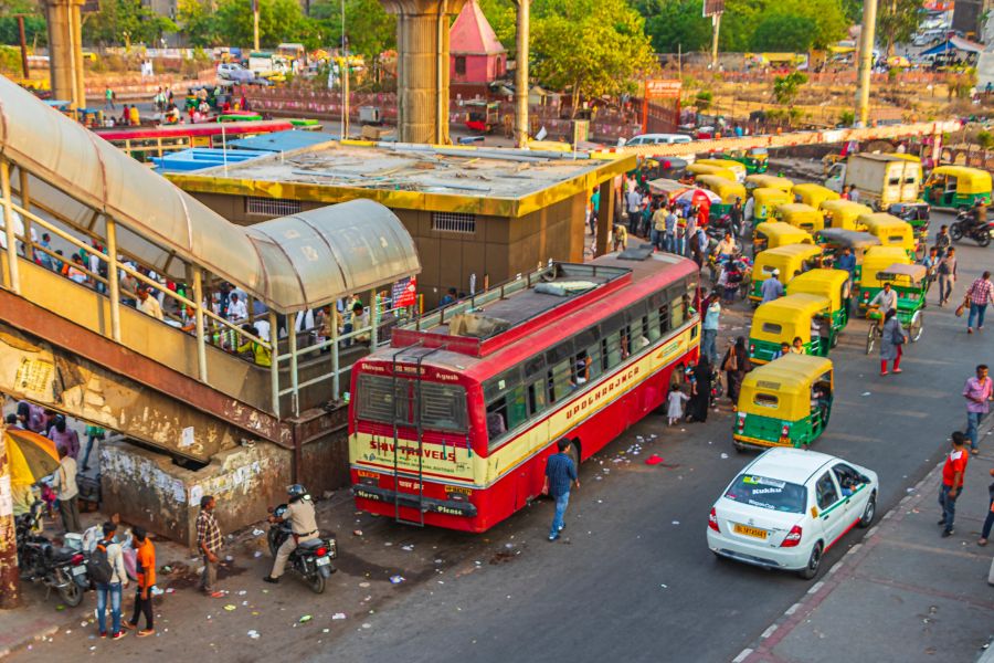 Things To Do In New Delhi - New Delhi traffic