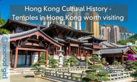 Hong Kong Cultural History -Temples in Hong Kong worth visiting