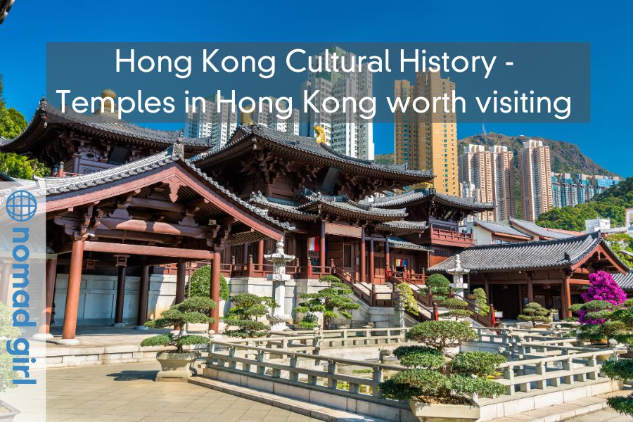 Hong Kong Cultural History -Temples in Hong Kong worth visiting