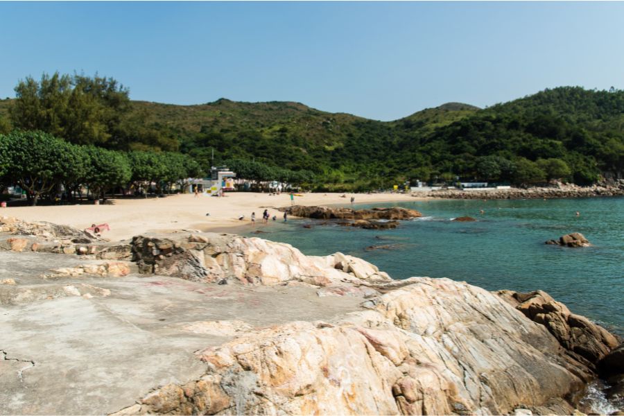 Lamma Island Hong Kong - Hung Shing Yeh Beach