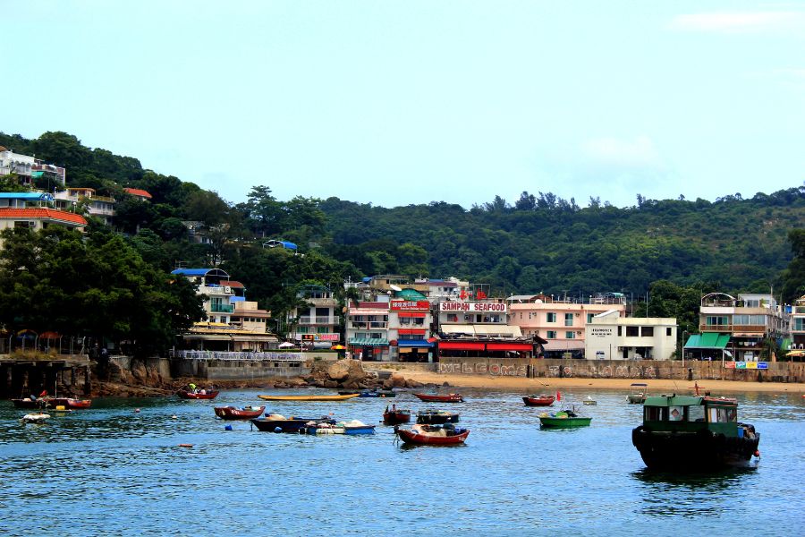 Lamma Island Hong Kong - Yung Shue Wan