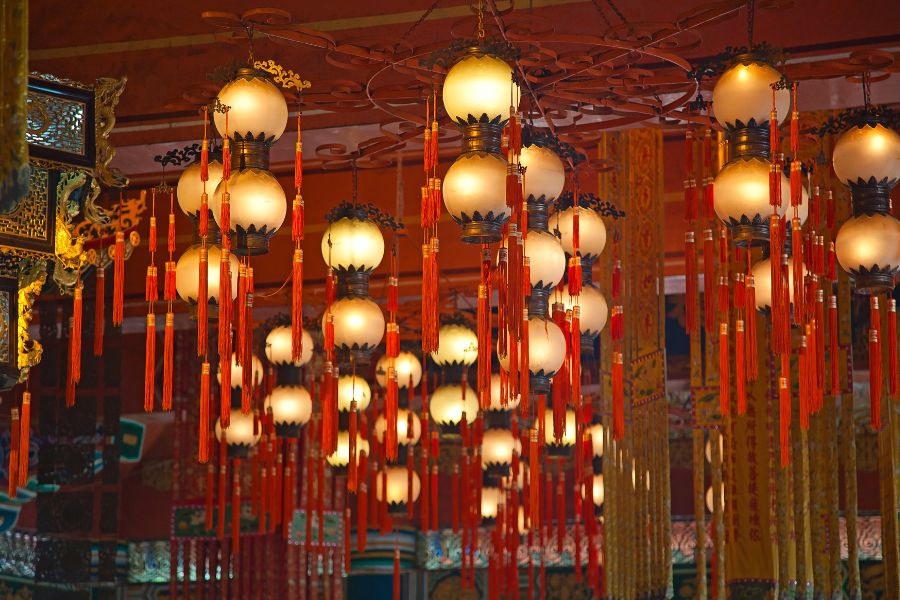 Lantau Island Hong Kong - Po Lin Monastery