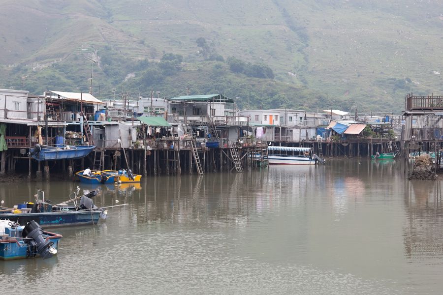 Lantau Island Hong Kong - Tai O Fishing Village