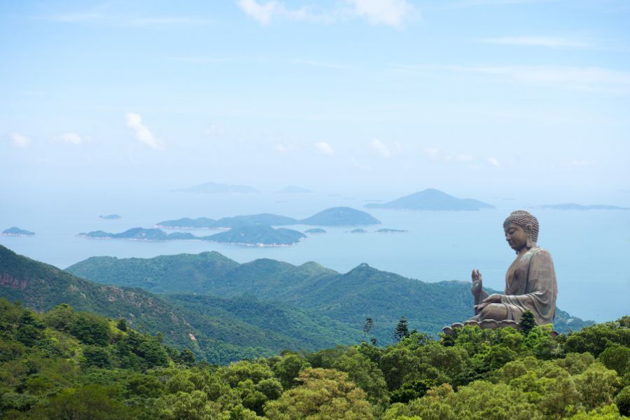 Lantau Island Hong Kong