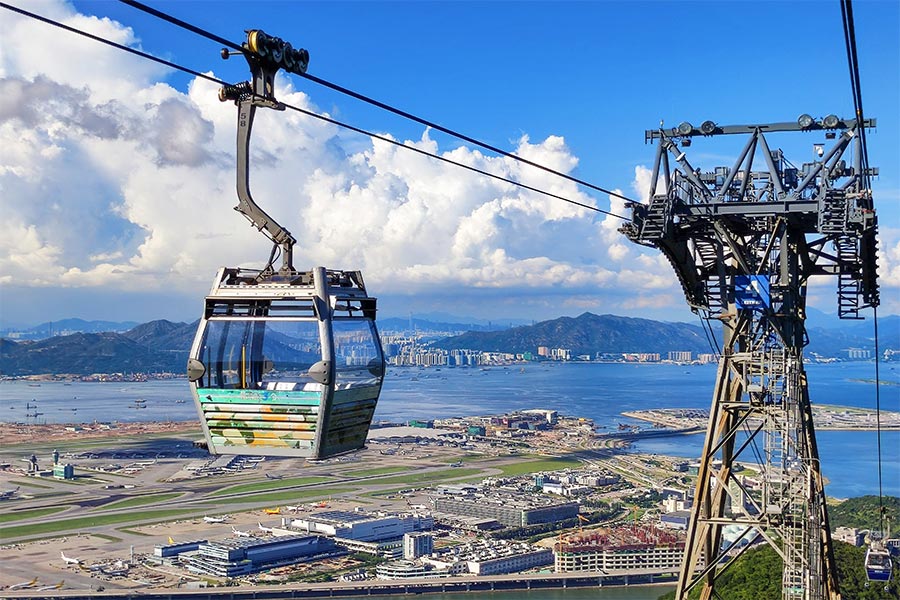 Ngong Ping 360 Cable Car