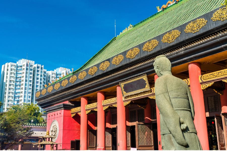 Temples in Hong Kong worth visiting - Che Kung Temple