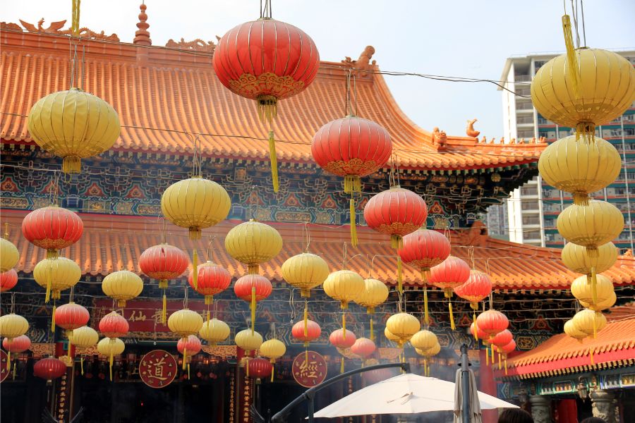 Sik Sik Yuen Wong Tai Sin Temple