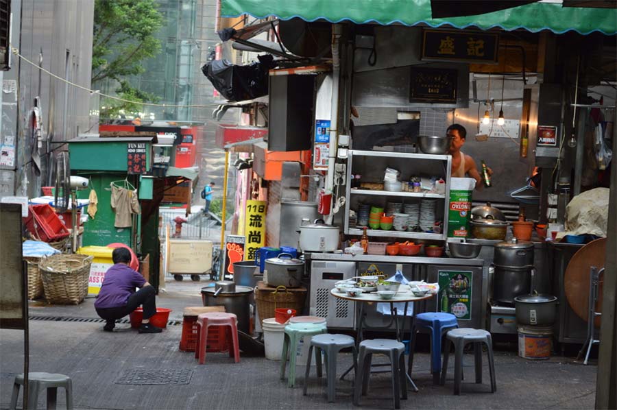 Hong Kong food