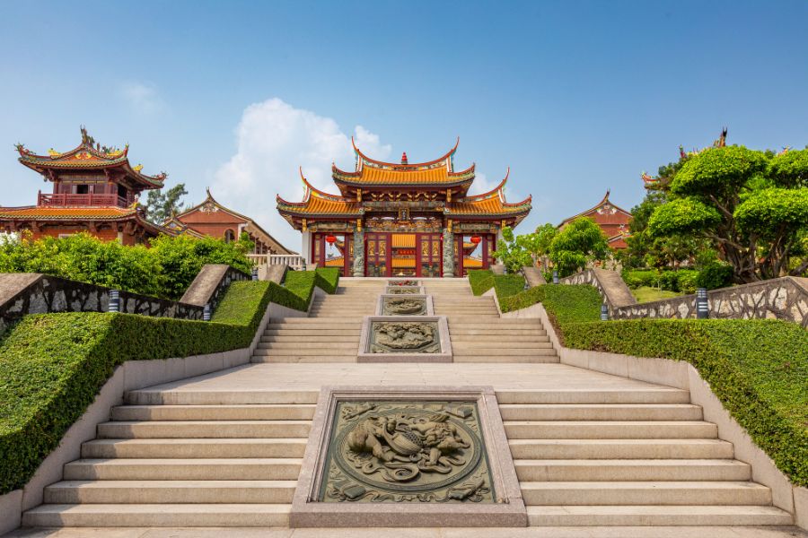 Macau Attractions - A-Ma Temple