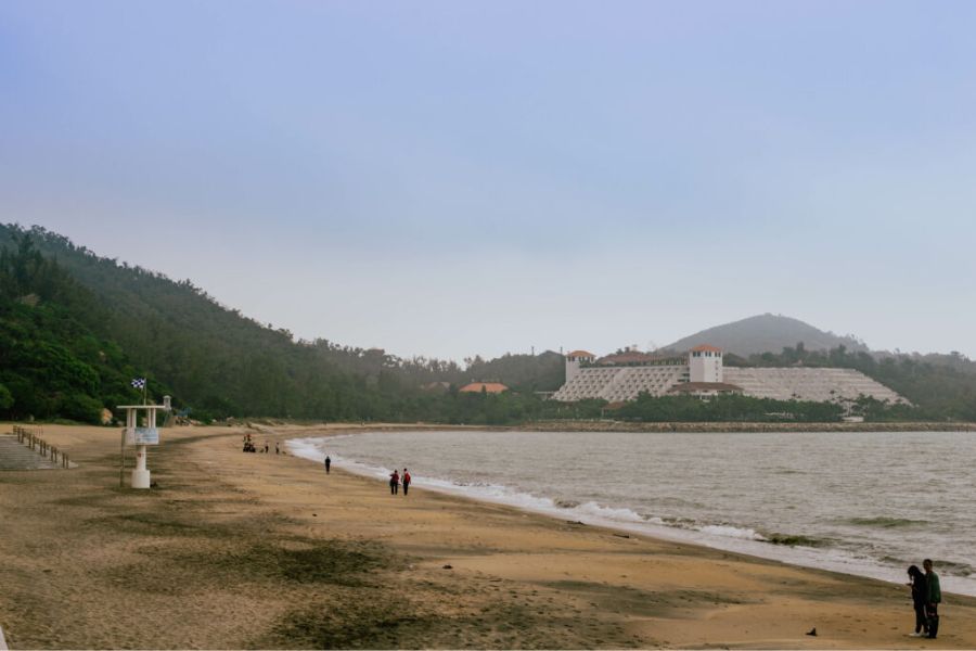 Macau Attractions - Hac Sa Beach