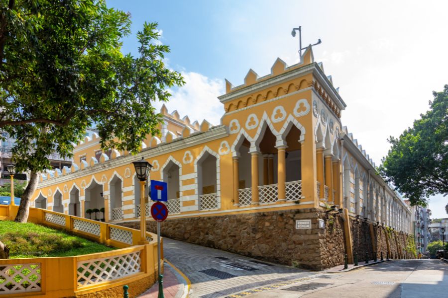 Macau Attractions - Moorish Barracks