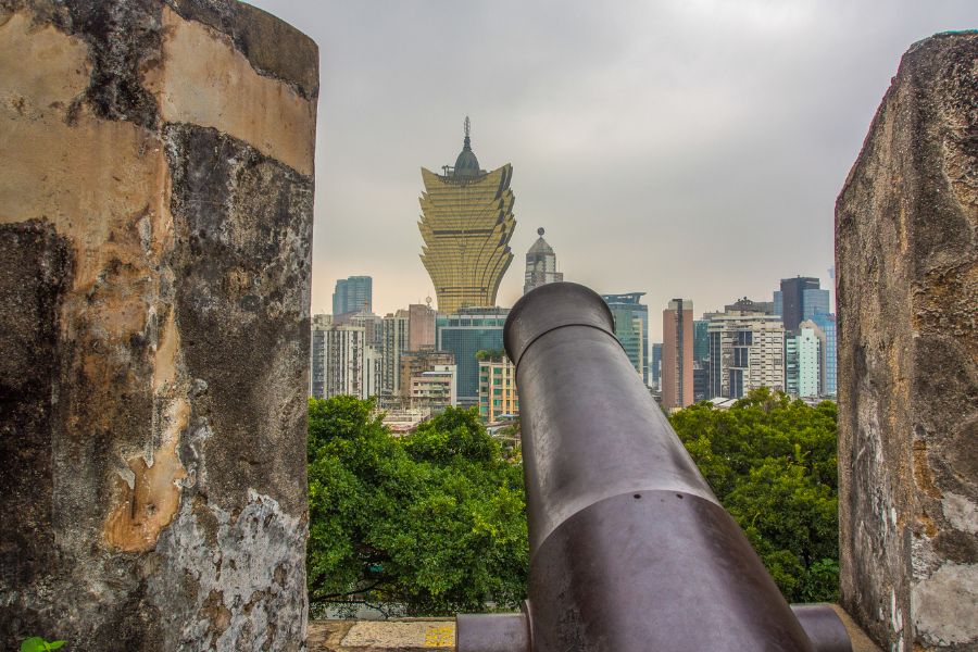 Macau Attractions - Mount Fortress