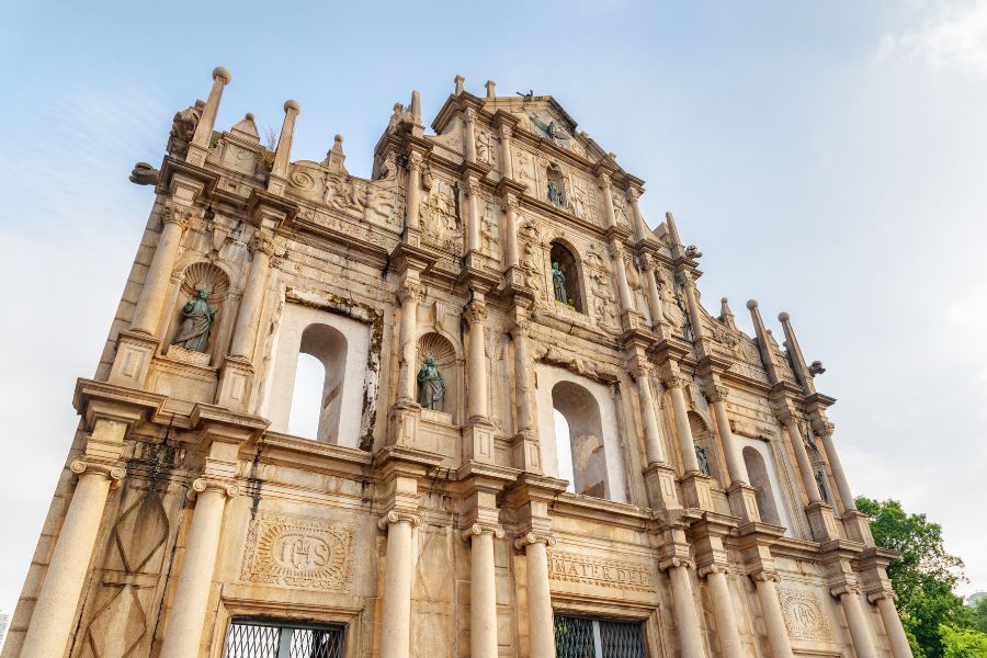 Macau Attractions - Ruins of St. Paul