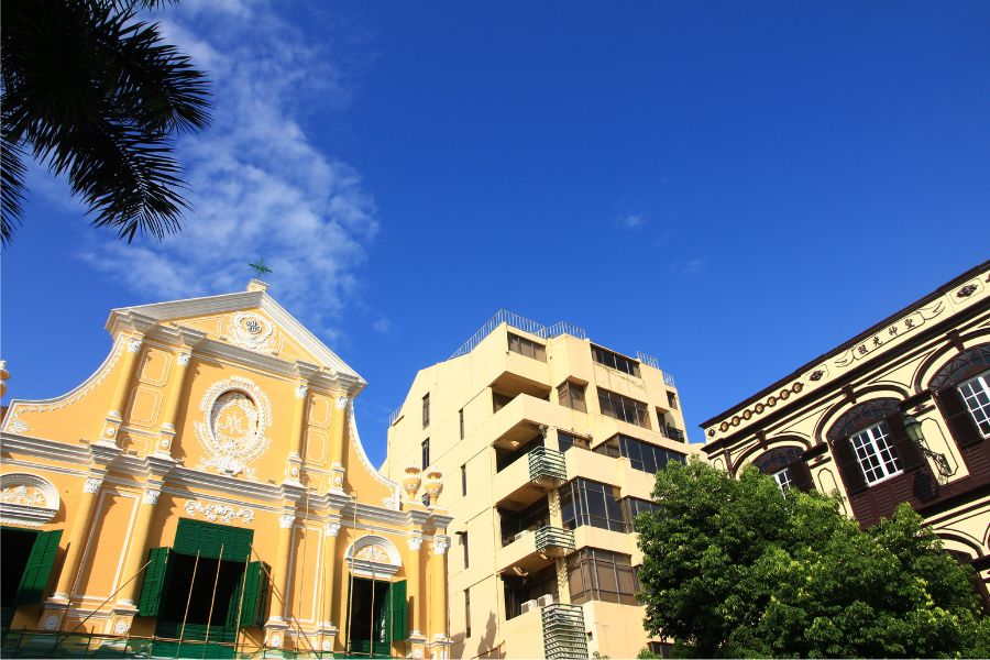 Macau Attractions - Senado Square