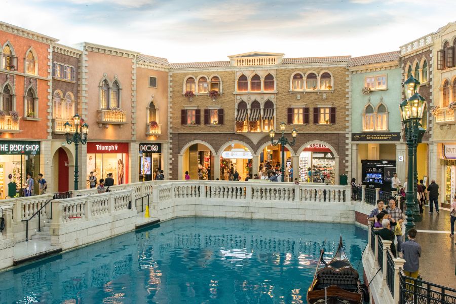 Macau Attractions - Venetian Macau